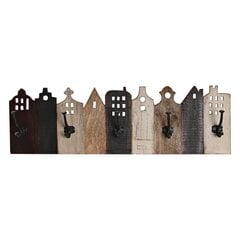 Uz sienas piestiprināts mēteļa pakaramais DKD Home Decor Metāls Koks (81 x 10 x 25 cm) цена и информация | Вешалки для одежды | 220.lv