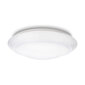 Griestu gaismas LED Philips Cinnabar Balts Plastmasa (40,4 x 10,6 cm) 20 W cena un informācija | Iebūvējamās lampas, LED paneļi | 220.lv