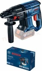 Аккумуляторы перфоратор Bosch GBH 180-LI, 18 В, без аккумулятора и зарядного устройства цена и информация | Перфораторы | 220.lv