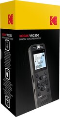 Kodak VRC 350 цена и информация | Диктофоны | 220.lv