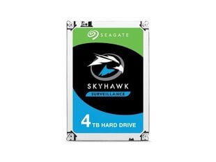 Seagate Skyhawk ST4000VX007 цена и информация | Внутренние жёсткие диски (HDD, SSD, Hybrid) | 220.lv