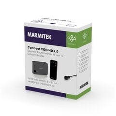 Marmitek Connect 310 UHD cena un informācija | Adapteri un USB centrmezgli | 220.lv