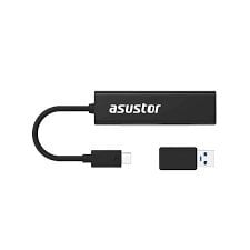 Asustor AS-U2.5G2 цена и информация | Адаптеры и USB разветвители | 220.lv
