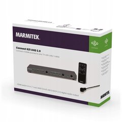 Marmitek Connect 621 UHD cena un informācija | Adapteri un USB centrmezgli | 220.lv