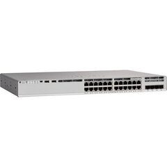 Cisco C9200L-24P-4G-E cena un informācija | Komutatori (Switch) | 220.lv