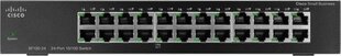 Cisco SF110-24-EU цена и информация | Коммутаторы (Switch) | 220.lv