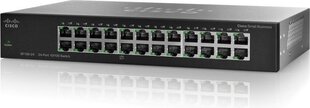 Cisco SF110-24-EU cena un informācija | Komutatori (Switch) | 220.lv