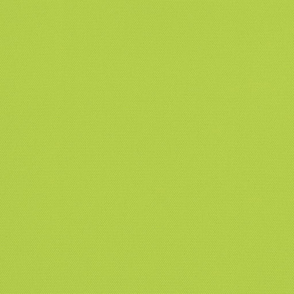 vidaXL pie sienas stiprināms saulessargs, 290 cm, zaļš cena un informācija | Saulessargi, markīzes un statīvi | 220.lv