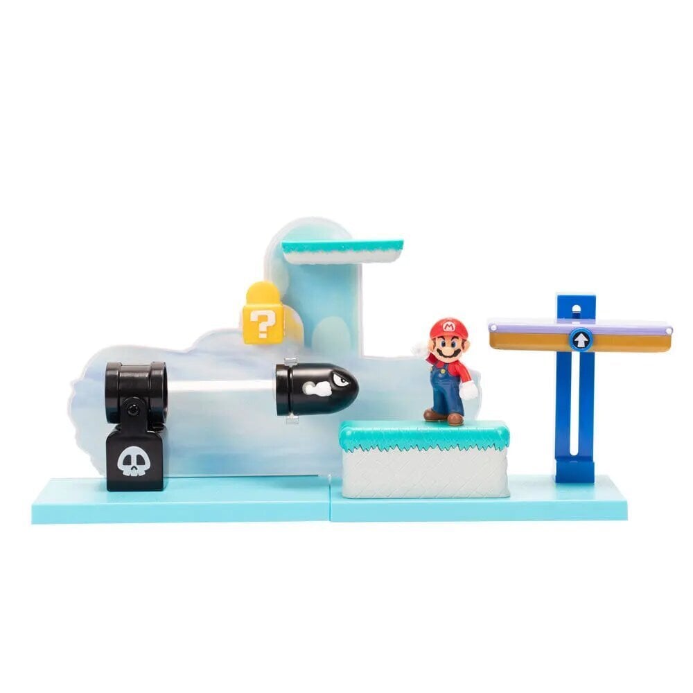 Figūriņu komplekts Super Mario Bros Switchback Hill cena un informācija | Rotaļlietas zēniem | 220.lv