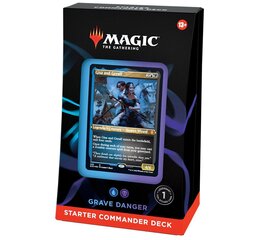 Kāršu spēle MTG Evergreen Starter Commander Decks 2022 Grave Danger, ENG цена и информация | Настольные игры, головоломки | 220.lv