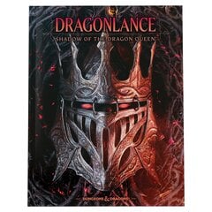 Обложка альбома игральных карт Wizards of the Coast Dungeons & Dragons Dragonlance Shadow of the Dragon Queen Alternate Cover цена и информация | Настольная игра | 220.lv