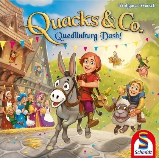 Galda spēle Quacks & Co.: Quedlinburg Dash, ENG cena un informācija | Galda spēles | 220.lv