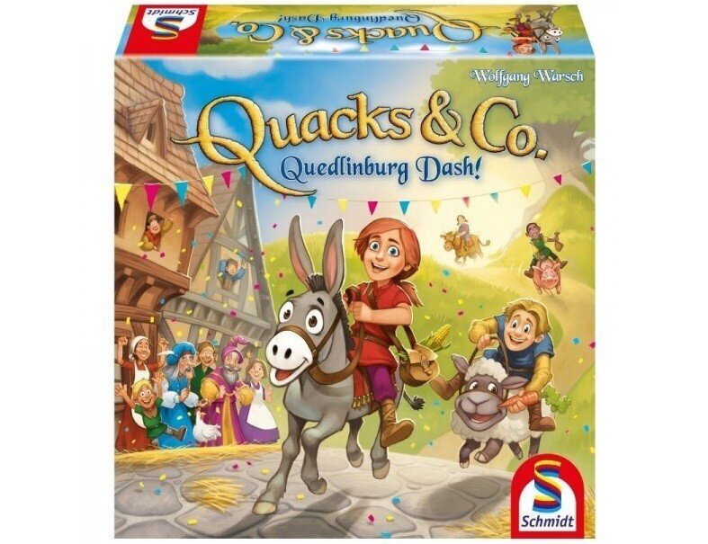 Galda spēle Quacks & Co.: Quedlinburg Dash, ENG цена и информация | Galda spēles | 220.lv