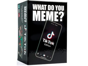 Настольная игра What Do You Meme ? TikTok Edition, ENG. цена и информация | Настольные игры, головоломки | 220.lv