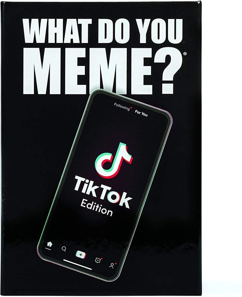 Galda spēle What Do You Meme?: TikTok Edition, ENG cena un informācija | Galda spēles | 220.lv