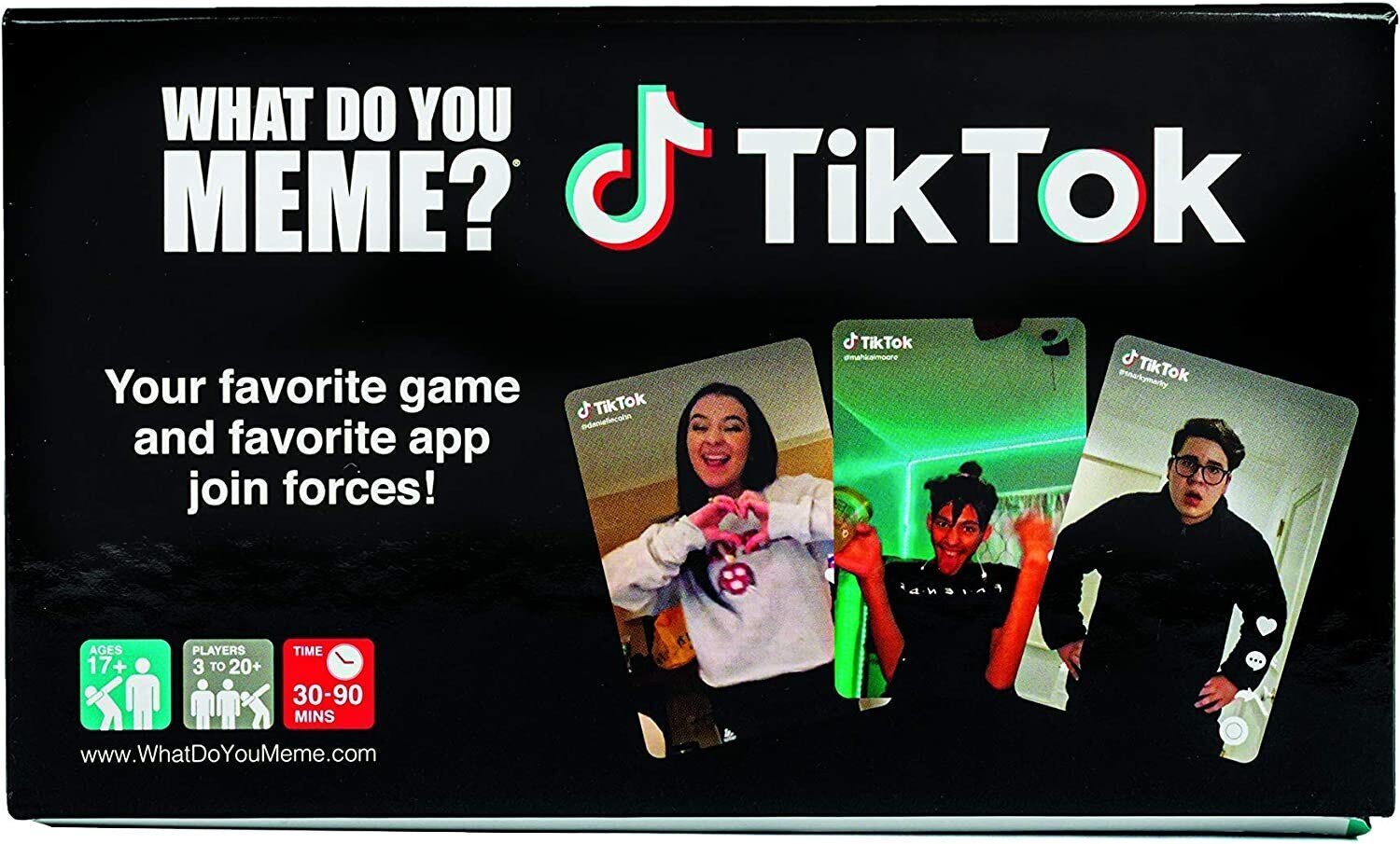 Galda spēle What Do You Meme?: TikTok Edition, ENG cena un informācija | Galda spēles | 220.lv