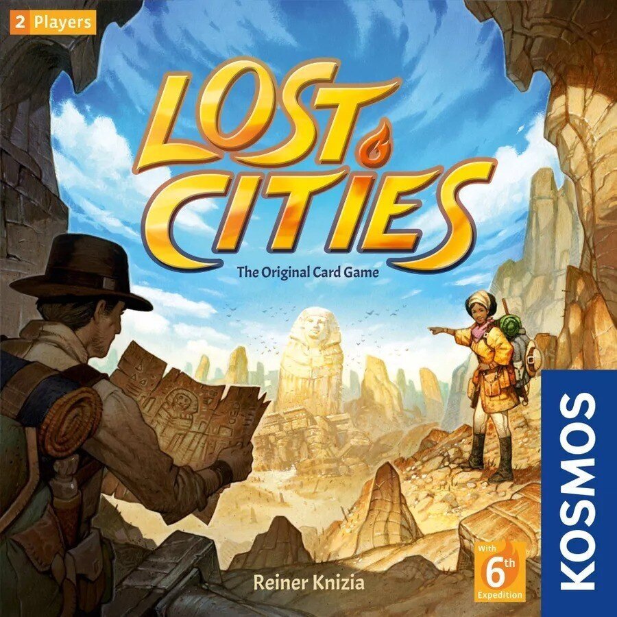 Galda spēle Lost Cities, ENG cena un informācija | Galda spēles | 220.lv