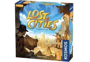 Galda spēle Lost Cities, ENG цена и информация | Настольные игры, головоломки | 220.lv