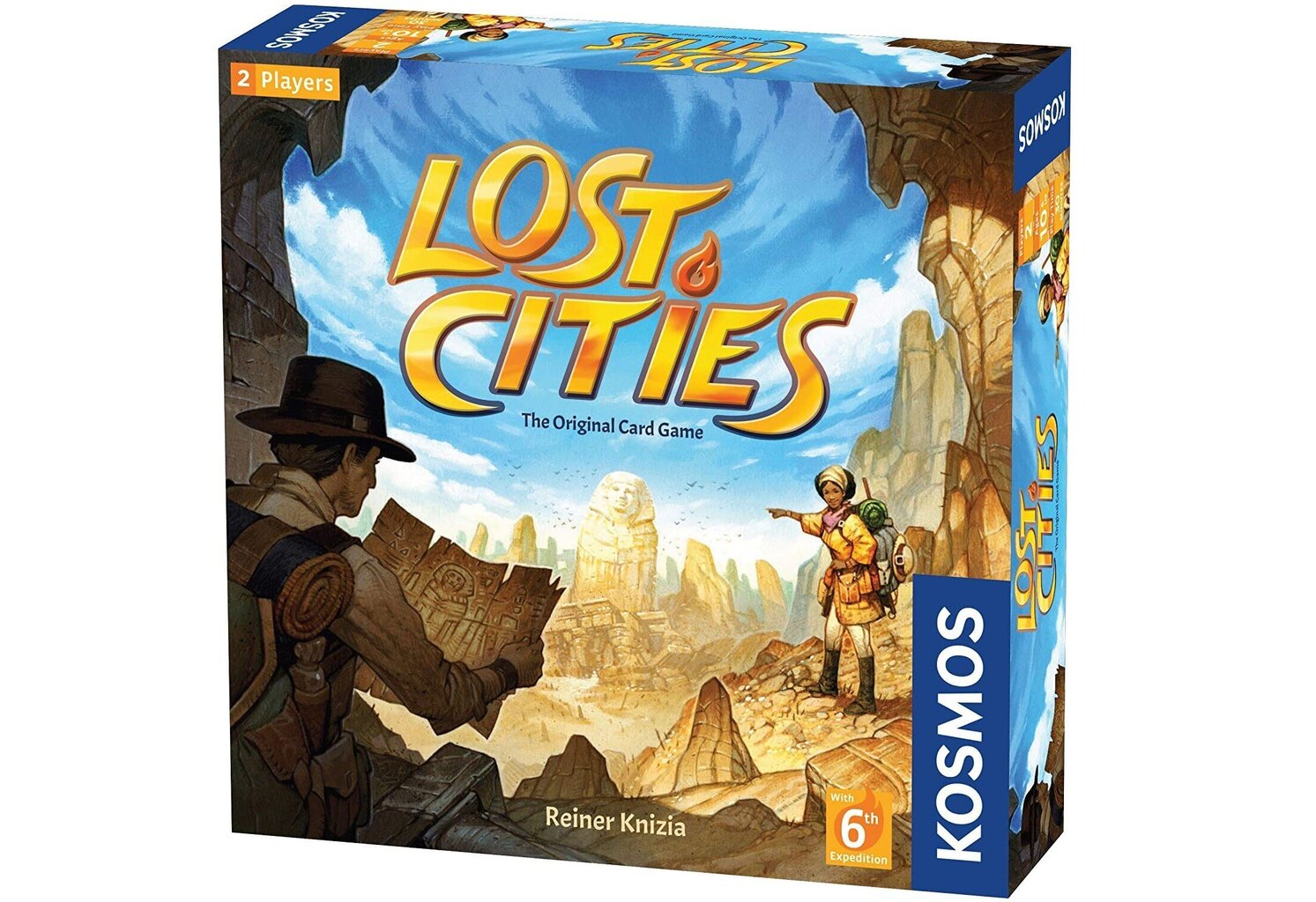 Galda spēle Lost Cities, ENG цена и информация | Galda spēles | 220.lv