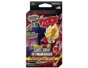 Настольная игра DragonBall Super CCG Unison Warrior Series Set 8 Ultimate Squad Premium Pack, ENG цена и информация | Настольная игра | 220.lv