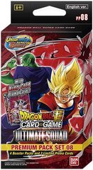 Galda spēle DragonBall Super CCG Unison Warrior Series Set 8 Ultimate Squad Premium Pack, ENG cena un informācija | Galda spēles | 220.lv