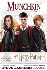 Galda spēle Munchkin Harry Potter, ENG cena un informācija | Galda spēles | 220.lv