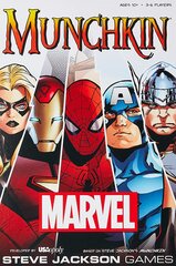 Galda spēle Munchkin Marvel, ENG cena un informācija | Galda spēles | 220.lv