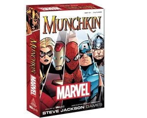 Galda spēle Munchkin Marvel, ENG cena un informācija | Galda spēles | 220.lv