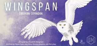 Дополнение к настольной игре Wingspan: European Expansion, ENG цена и информация | Настольная игра | 220.lv