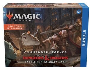 Spēļu kāršu papildinājums MTG Commander Legends Baldur's Gate Bundle, ENG цена и информация | Настольные игры, головоломки | 220.lv