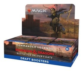 Пополнение игральных карт MTG Commander Legends Baldur's Gate Draft Booster, 24 шт. цена и информация | Настольная игра | 220.lv