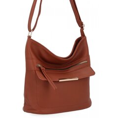 Женская сумка Herisson 1052L2092, коричневая цена и информация | Женские сумки | 220.lv