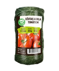 Džutas aukla tomātiem, 100g/50m, zaļš цена и информация | Садовые инструменты | 220.lv