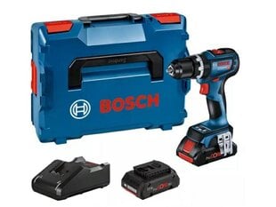 BOSCH urbjmašīna 18V 64/36Nm 2 x4,0Ah PROCORE GSB 18V-90 C цена и информация | Шуруповерты, дрели | 220.lv