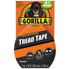 Gorilla тейп Tread Tape 3 м цена и информация | Механические инструменты | 220.lv