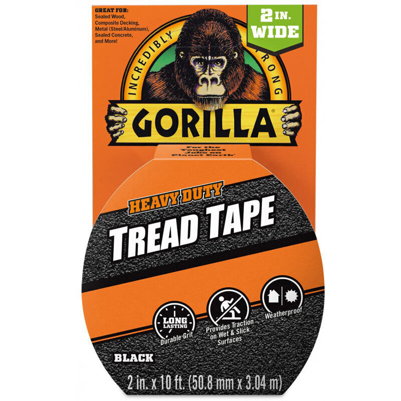 Gorilla lente Tread Tape, 3 m цена и информация | Rokas instrumenti | 220.lv