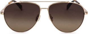 Vīriešu Saulesbrilles Lanvin LNV113S GOLD_GRADIENT BROWN cena un informācija | Saulesbrilles sievietēm | 220.lv