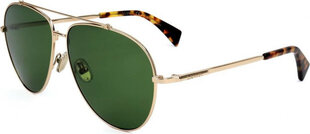Мужские солнечные очки Lanvin LNV113S GOLD_GREEN цена и информация | Солнцезащитные очки для мужчин | 220.lv