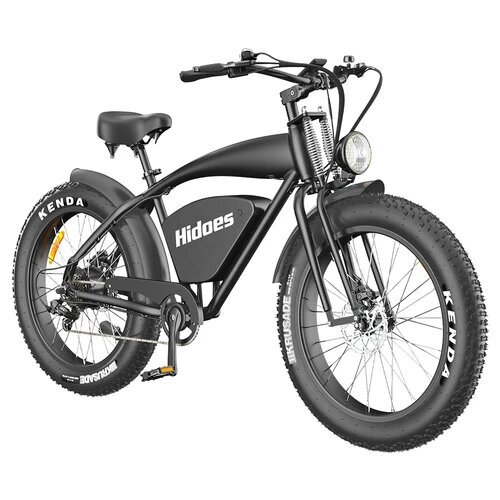 Elektriskais velosipēds Hidoes B3, 26", melns, 1200W, 17,5Ah cena un informācija | Elektrovelosipēdi | 220.lv