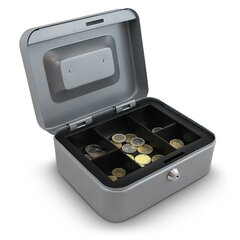 Metāla seifs monētām un banknotēm cena un informācija | Seifi | 220.lv