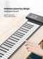 Lokanas silikona pārnēsājamas elektroniskās klavieres cena un informācija | Attīstošās rotaļlietas | 220.lv