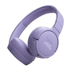 JBL Tune 670 NC JBLT670NCPUR цена и информация | Наушники с микрофоном Asus H1 Wireless Чёрный | 220.lv