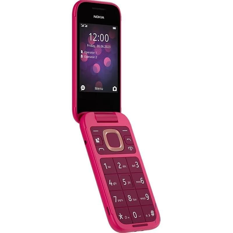 Nokia 2660 Flip, rozā цена и информация | Mobilie telefoni | 220.lv