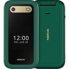 Nokia 2660 Flip, zaļš cena un informācija | Nokia Mobilie telefoni un aksesuāri | 220.lv