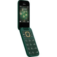 Nokia 2660 Flip 4G Lush Green (1GF011KPJ1A05) cena un informācija | Mobilie telefoni | 220.lv