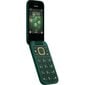 Nokia 2660 Flip, zaļš цена и информация | Mobilie telefoni | 220.lv