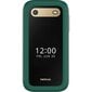 Nokia 2660 Flip 4G Lush Green (1GF011KPJ1A05) цена и информация | Mobilie telefoni | 220.lv