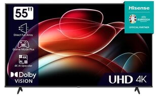 Hisense TV 55'' цена и информация | Телевизоры | 220.lv