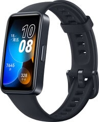 Huawei Band 8 Midnight Black 55020AMP цена и информация | Huawei Фотокамеры и принадлежности | 220.lv