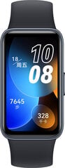 Huawei Band 8, melns cena un informācija | Huawei Mobilie telefoni, planšetdatori, Foto | 220.lv